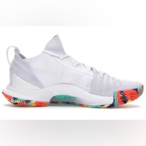 Under Armour Curry 5 \'Confetti\' Basketball Sneaker Shoes main image 11